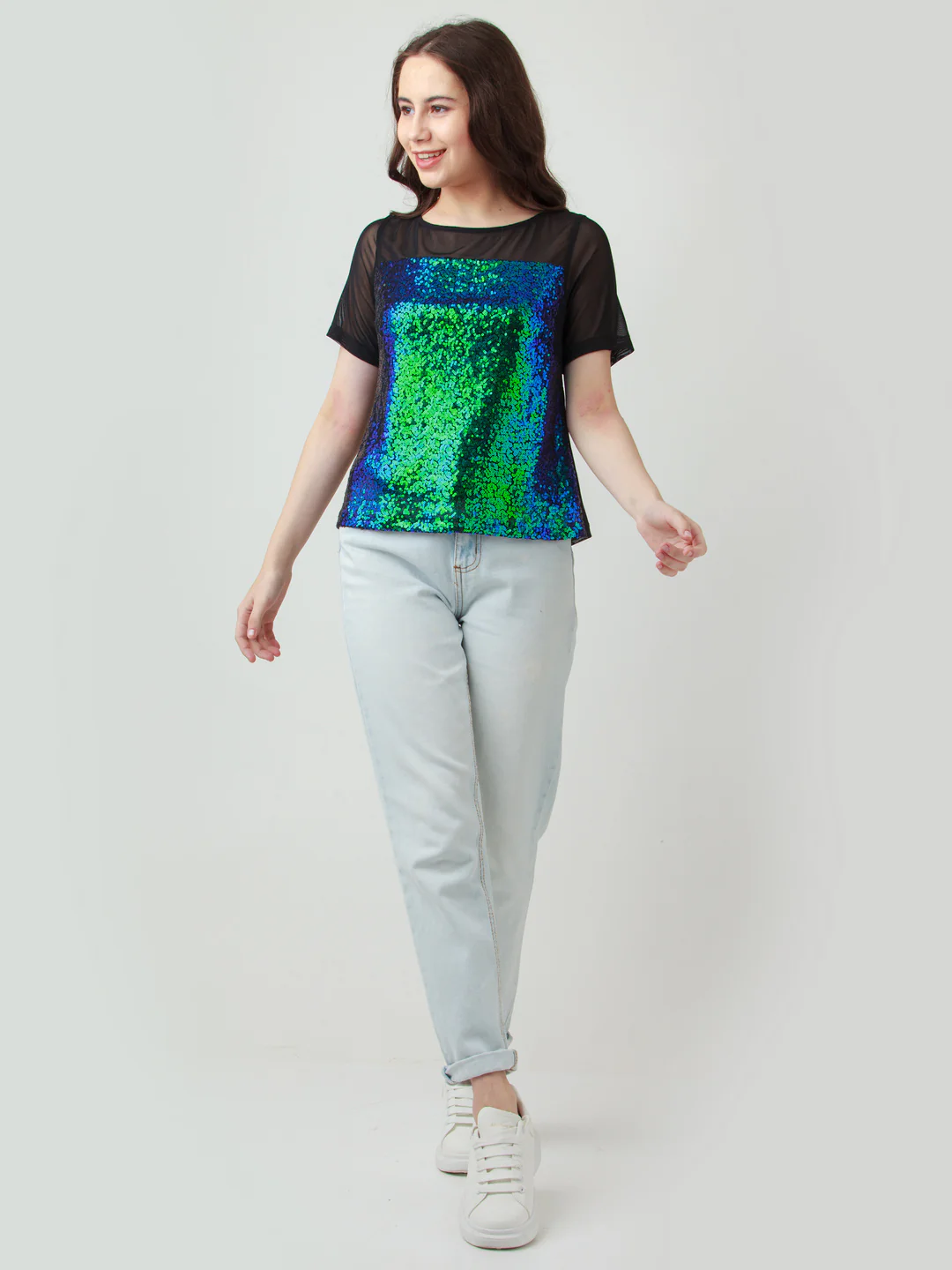 Black Embellished Top - Image 5