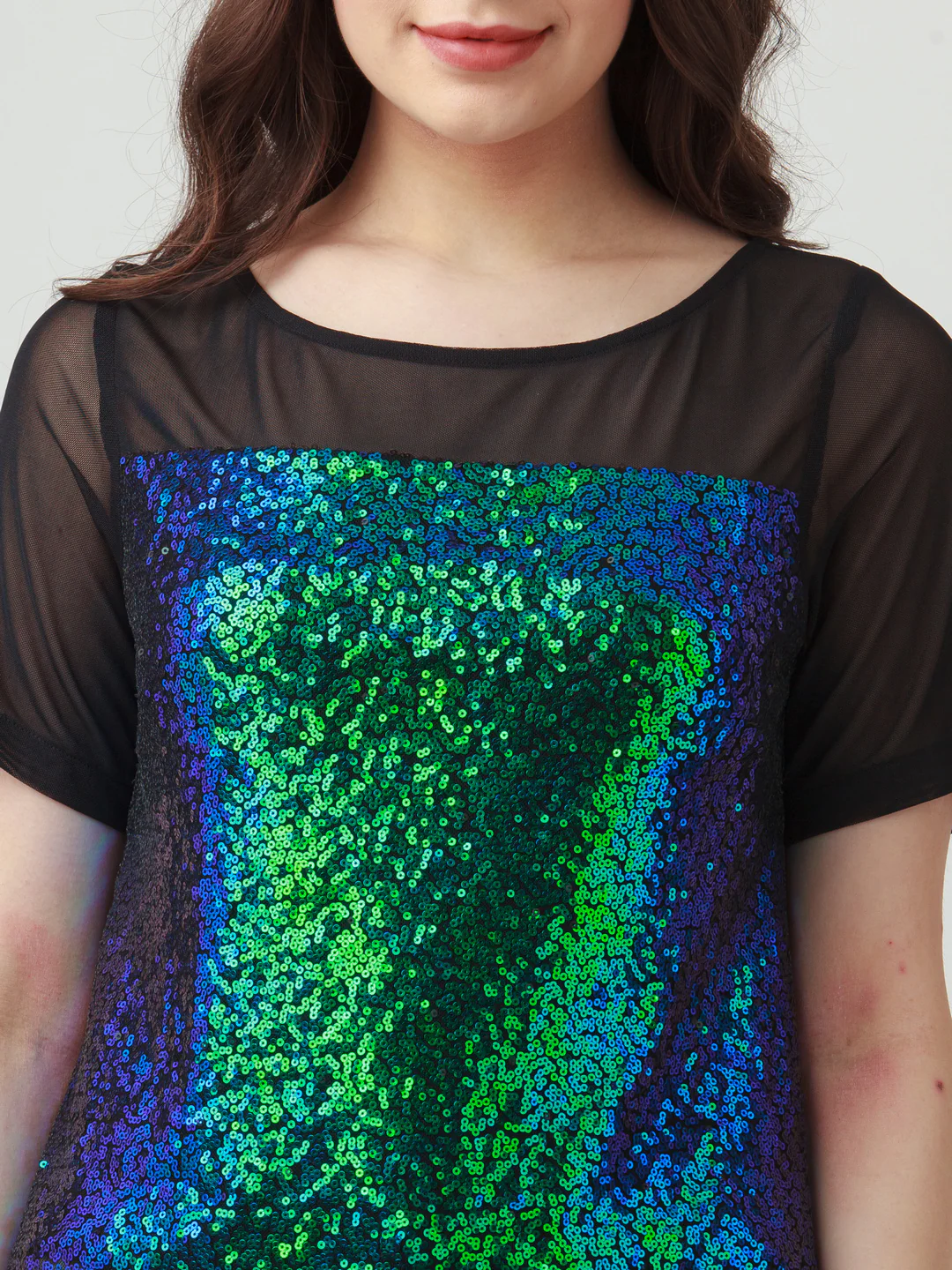 Black Embellished Top - Image 6
