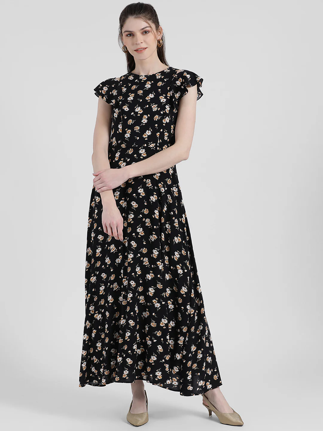 Printed Maxi Dress