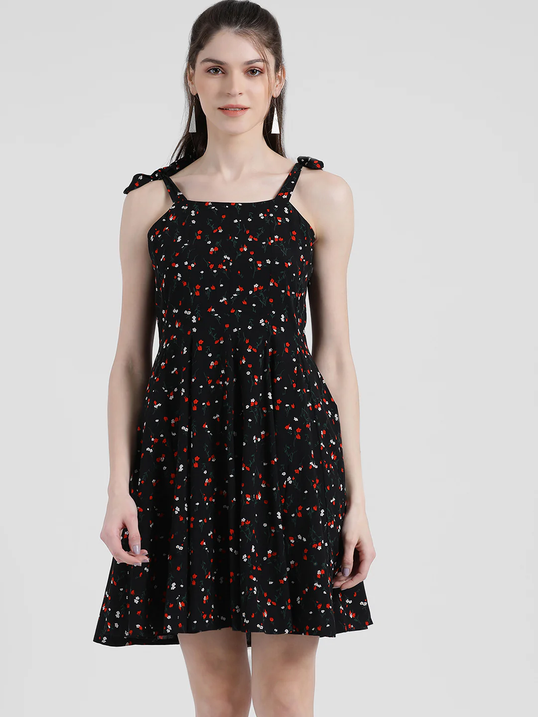 Printed Sheath Dress