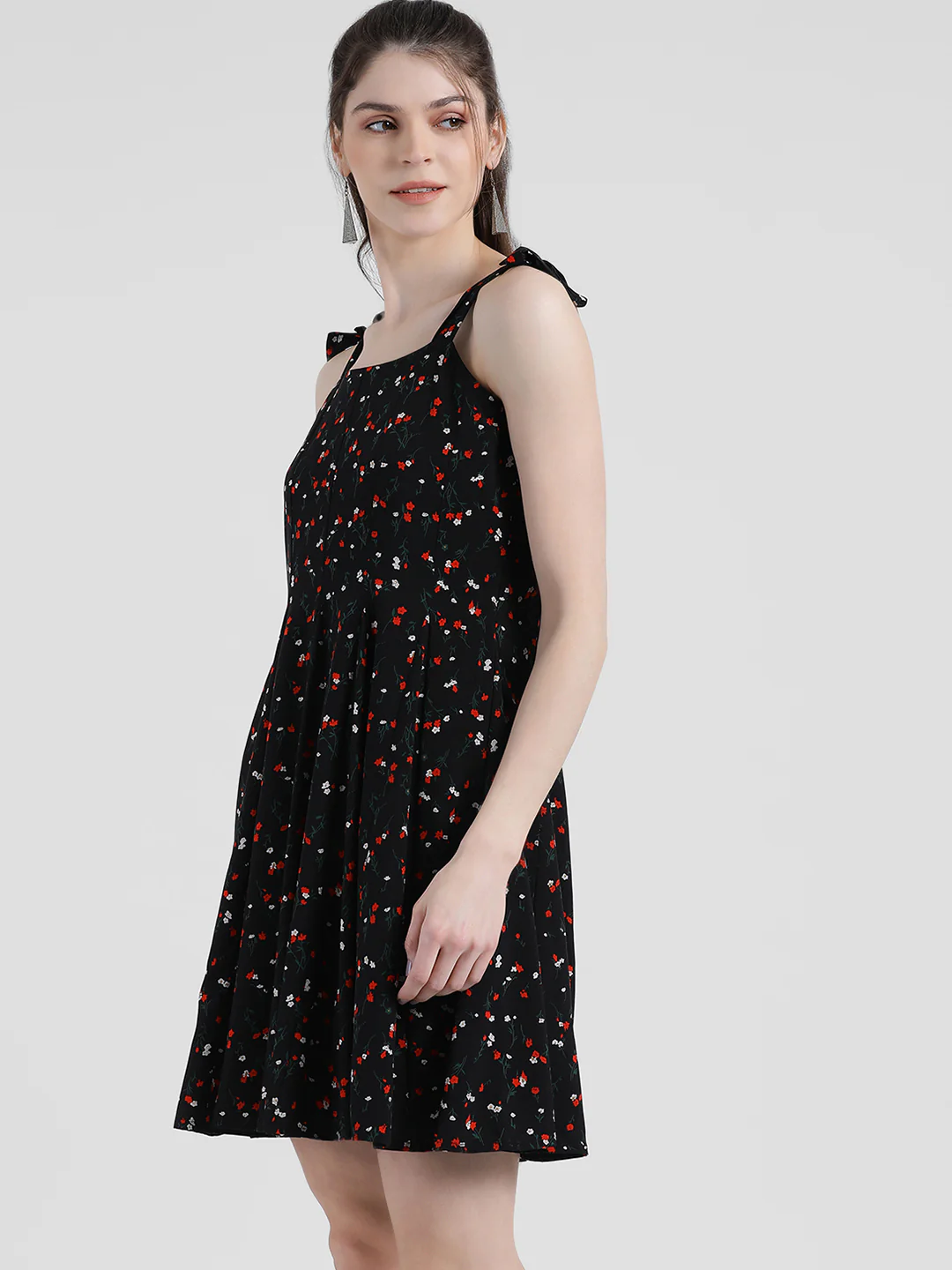 Printed Sheath Dress - Image 2