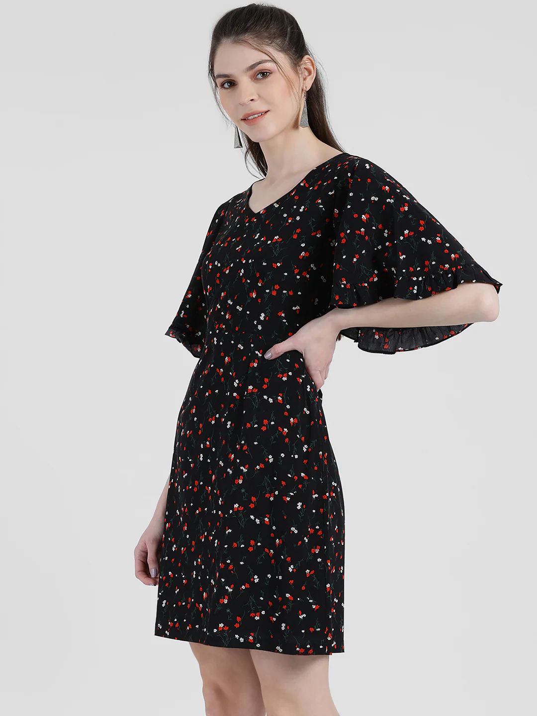 Printed Sheath Dress - Image 2