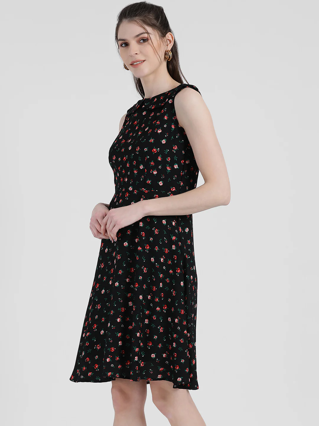 Printed Sheath Dress - Image 2