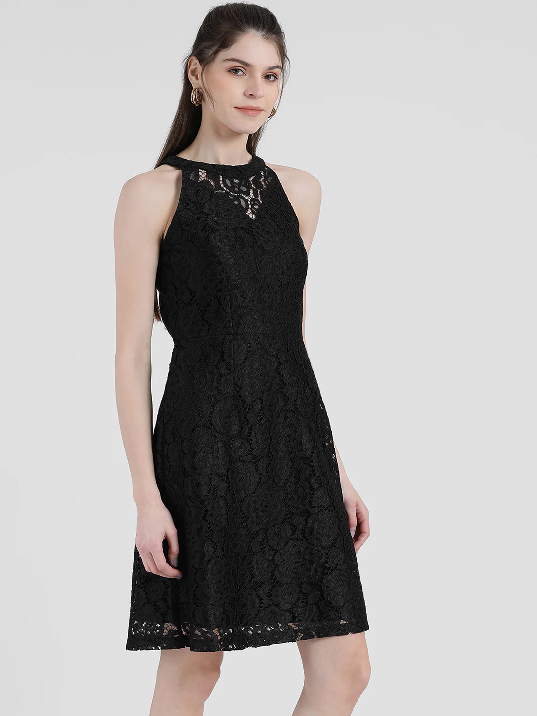 Self Design Sheath Dress - Image 4