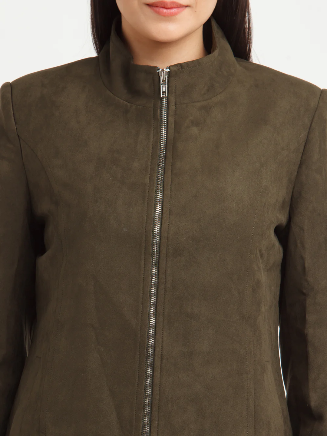 Black Solid Jacket - Image 6