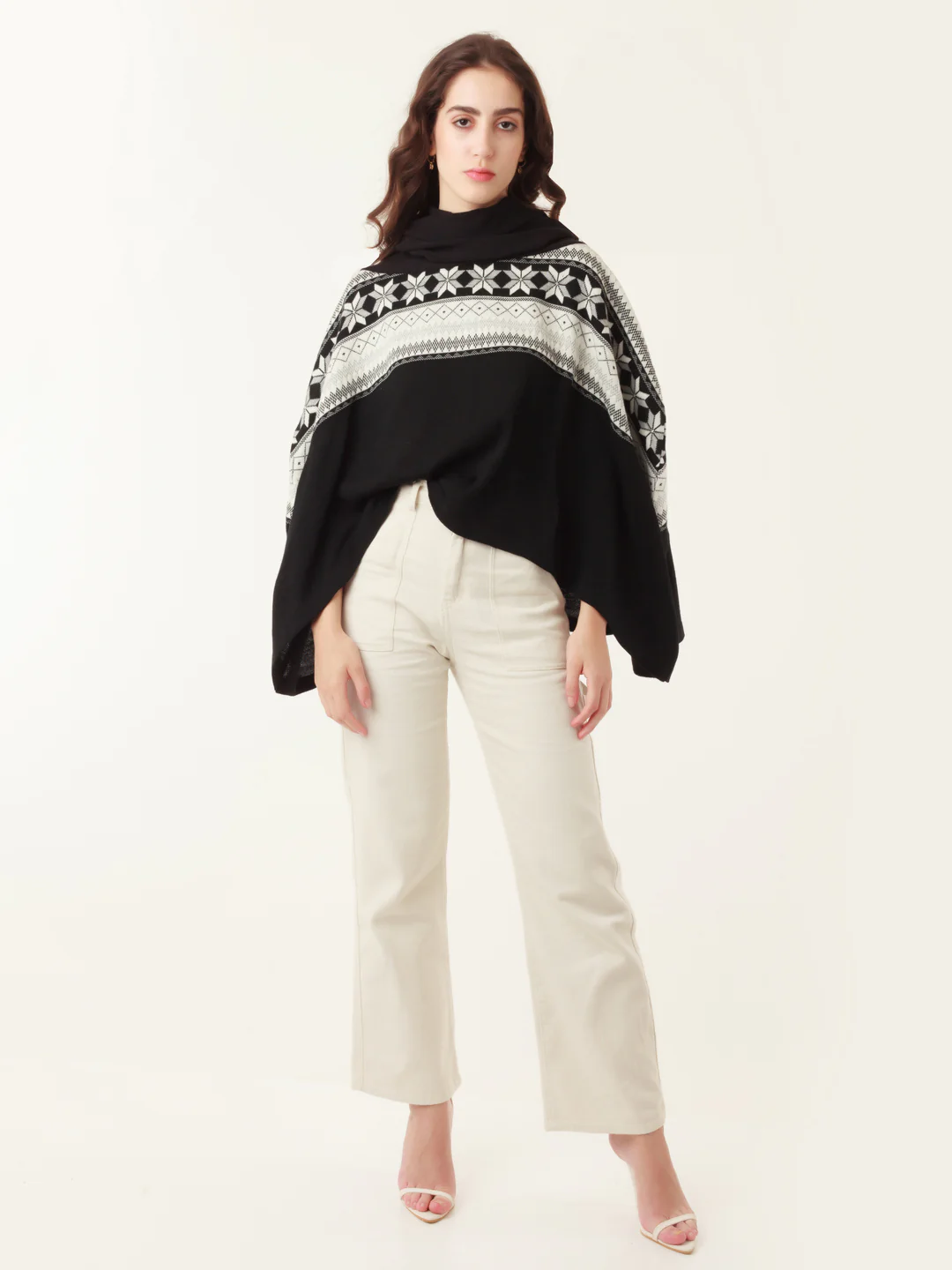Black Solid Sweater