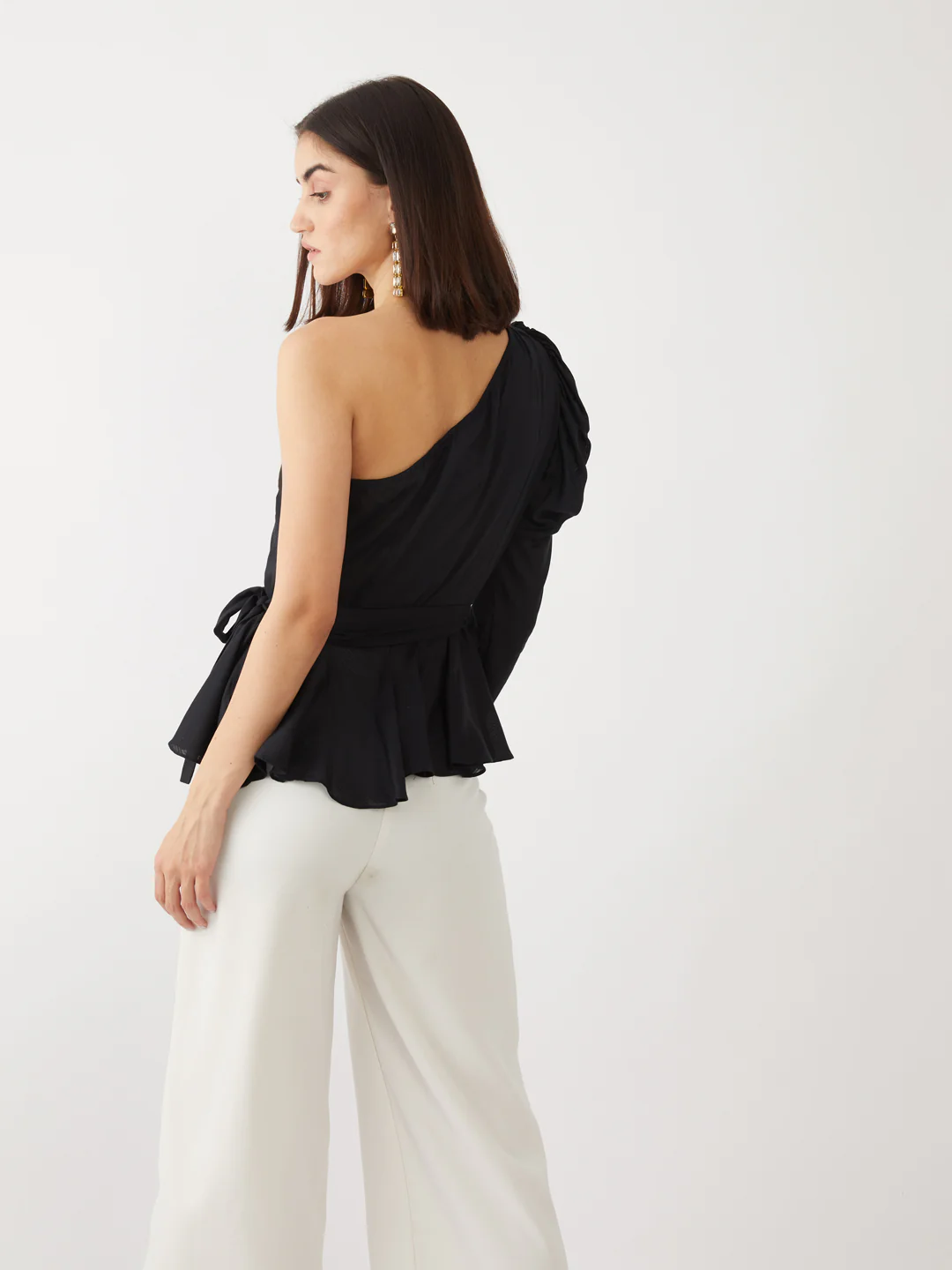 Black Solid Top - Image 4