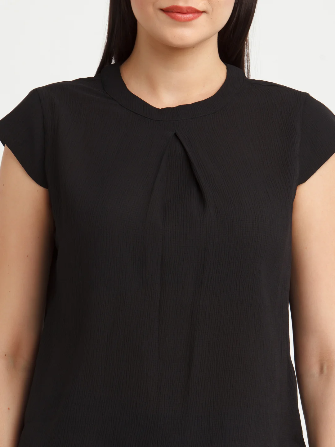 Black Solid Top - Image 6