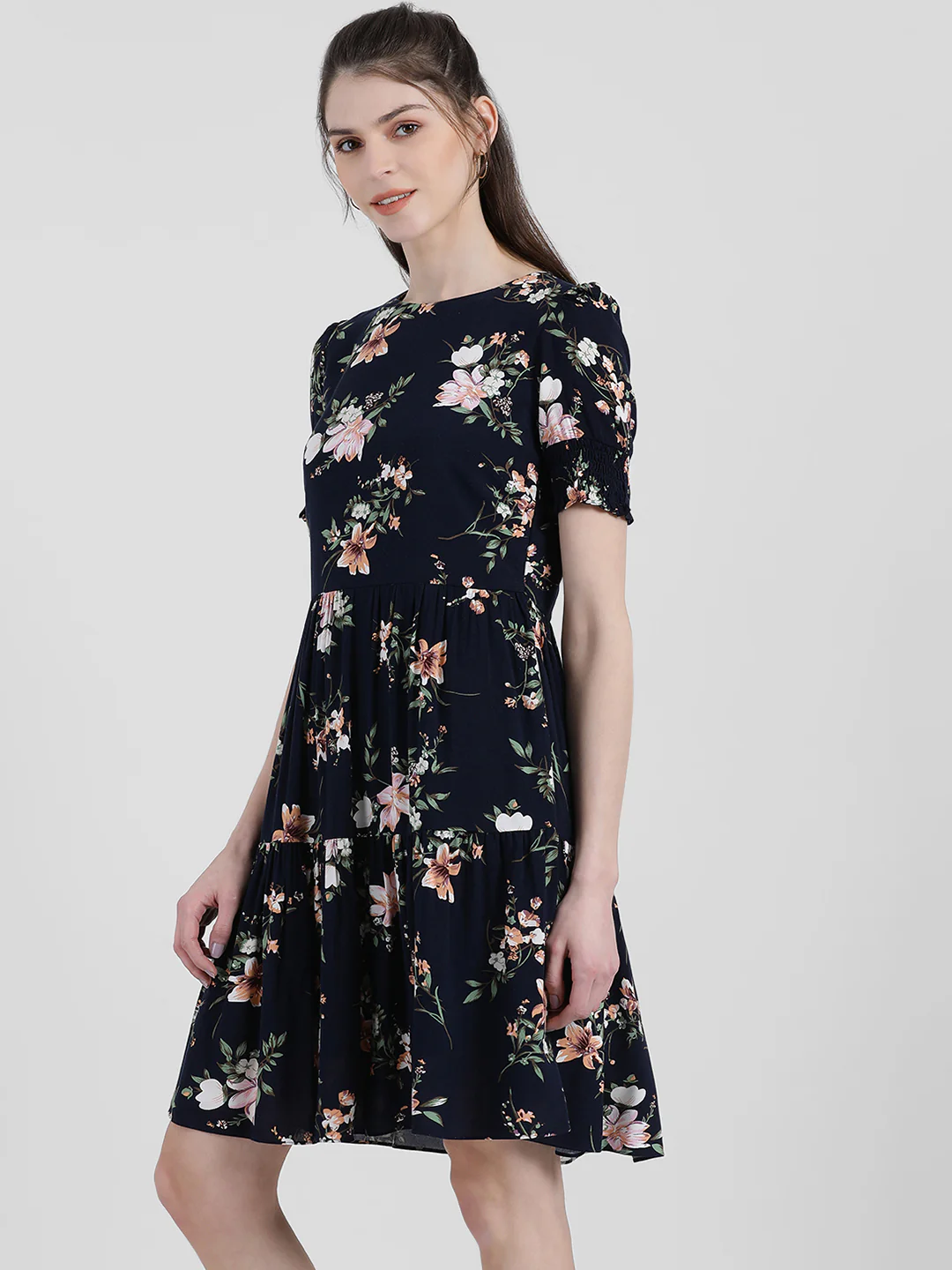 Printed Sheath Dress - Image 2