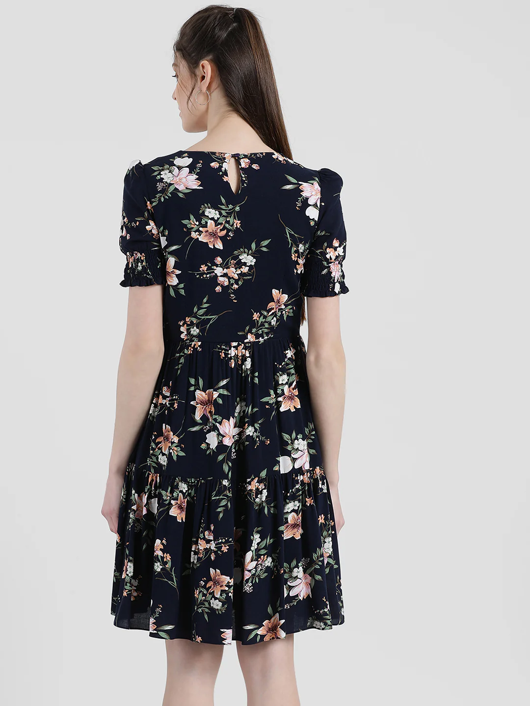 Printed Sheath Dress - Image 4