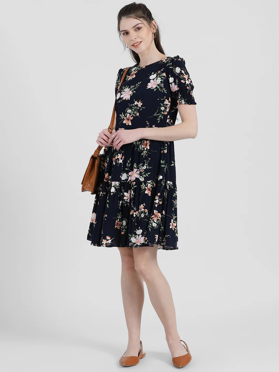 Printed Sheath Dress - Image 5