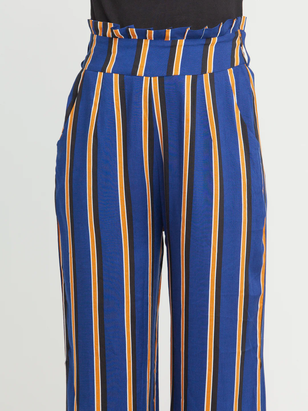 Blue Striped Trouser - Image 5