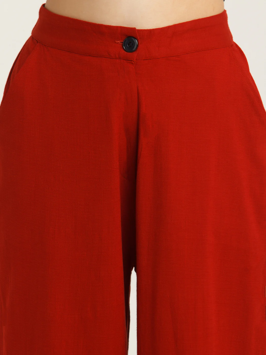 Brown Solid Trouser - Image 6