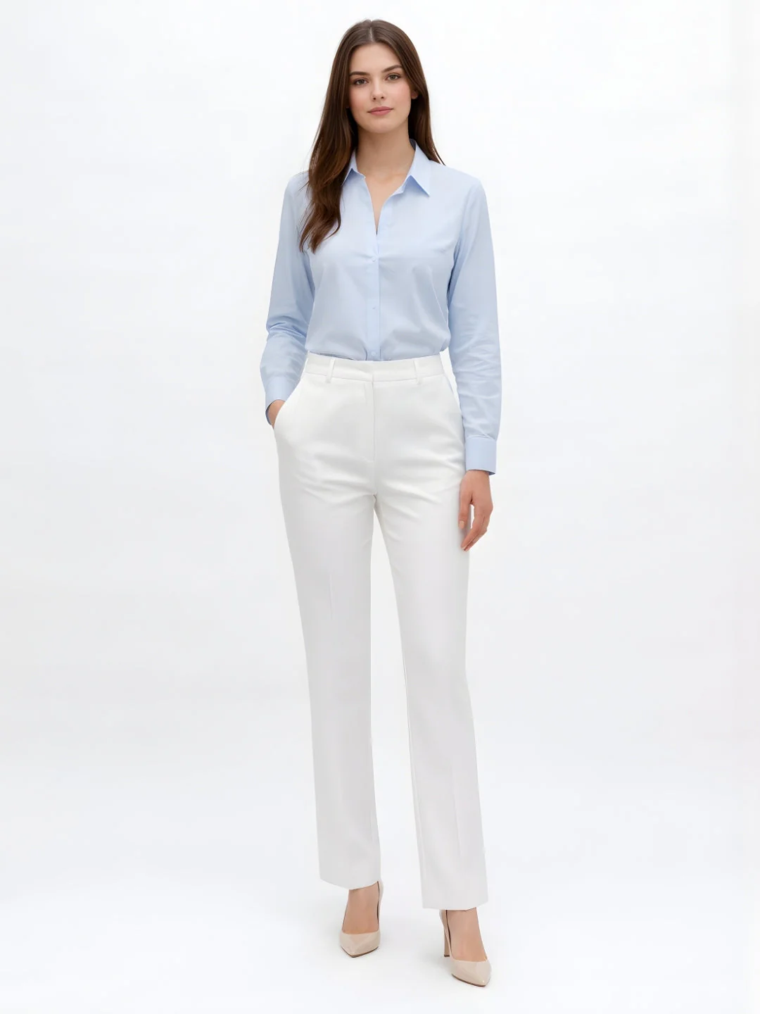 WHITE Trouser