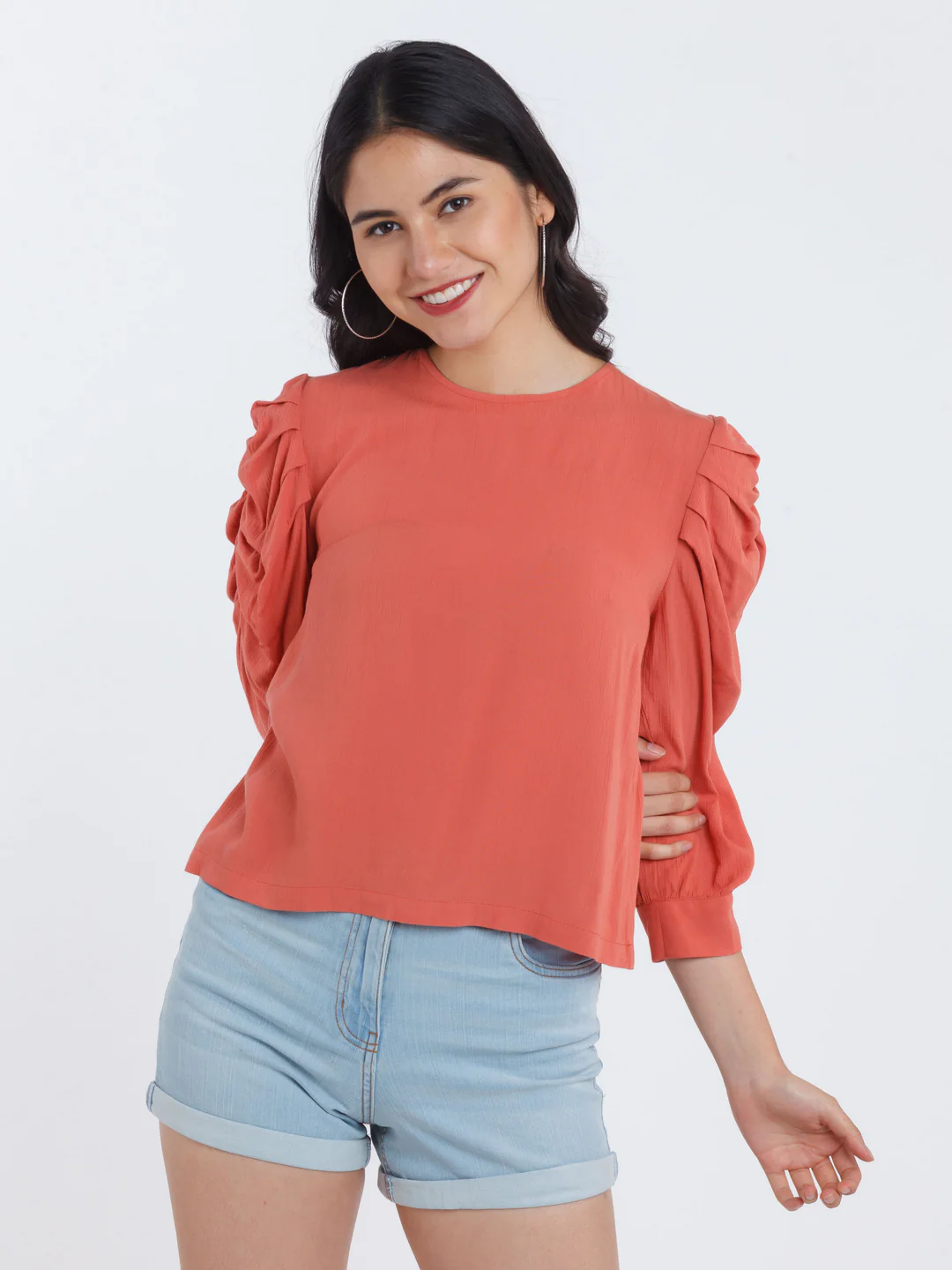 Coral Solid Top - Image 2