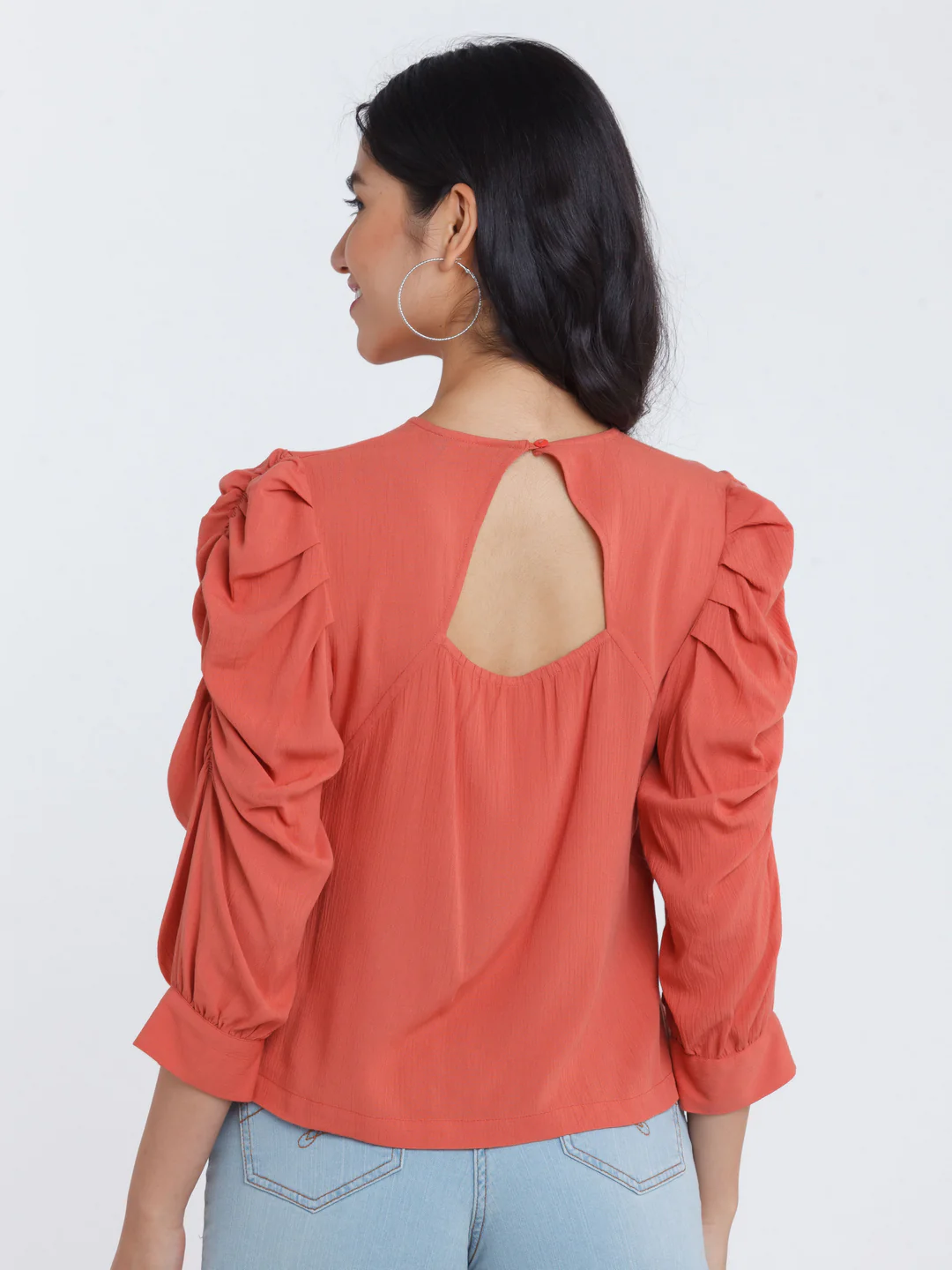 Coral Solid Top - Image 3