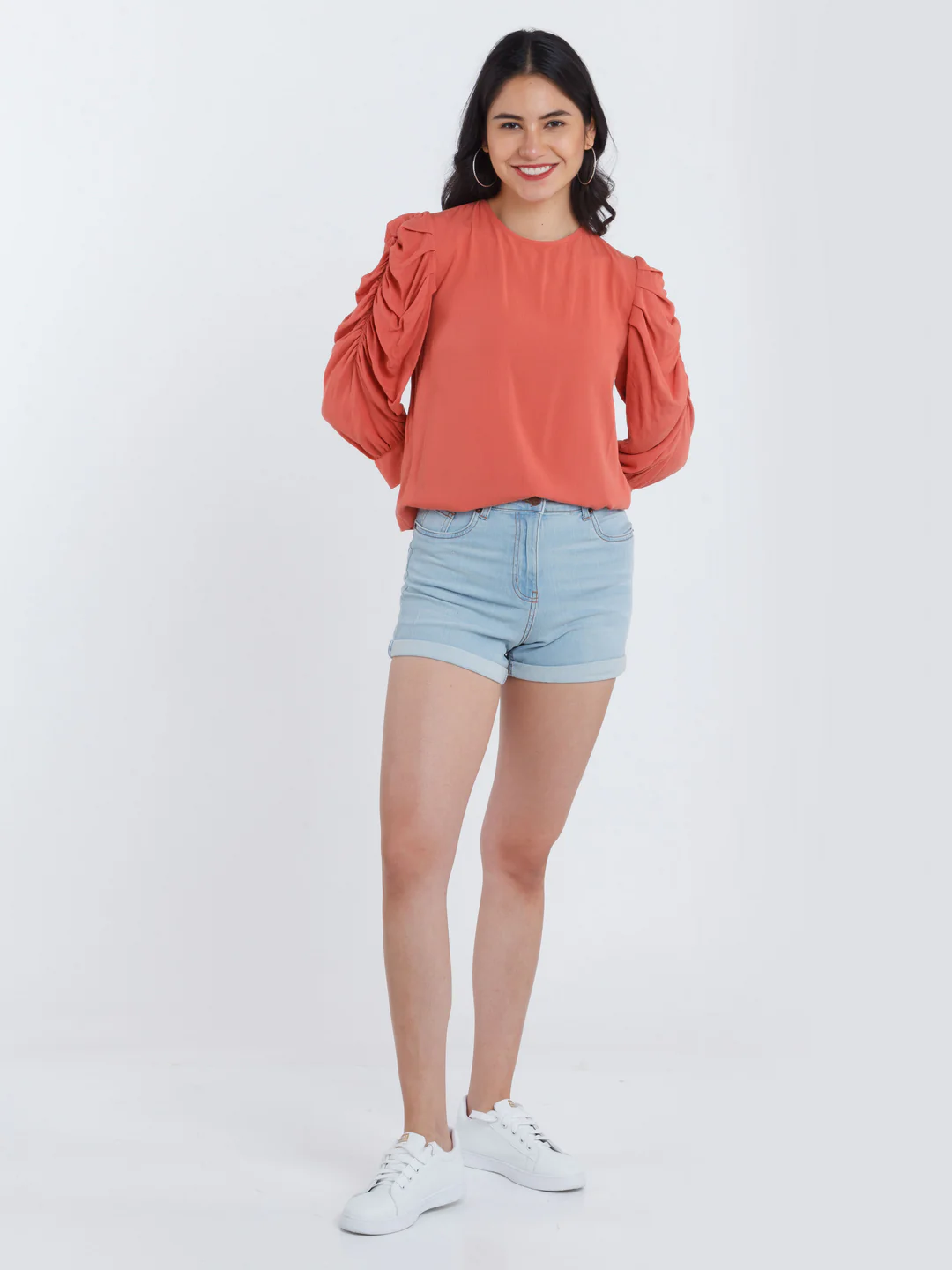Coral Solid Top - Image 4