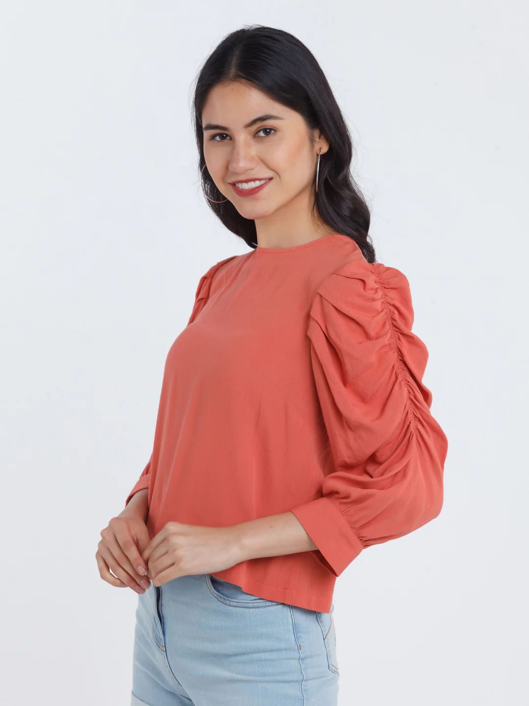 Coral Solid Top - Image 6