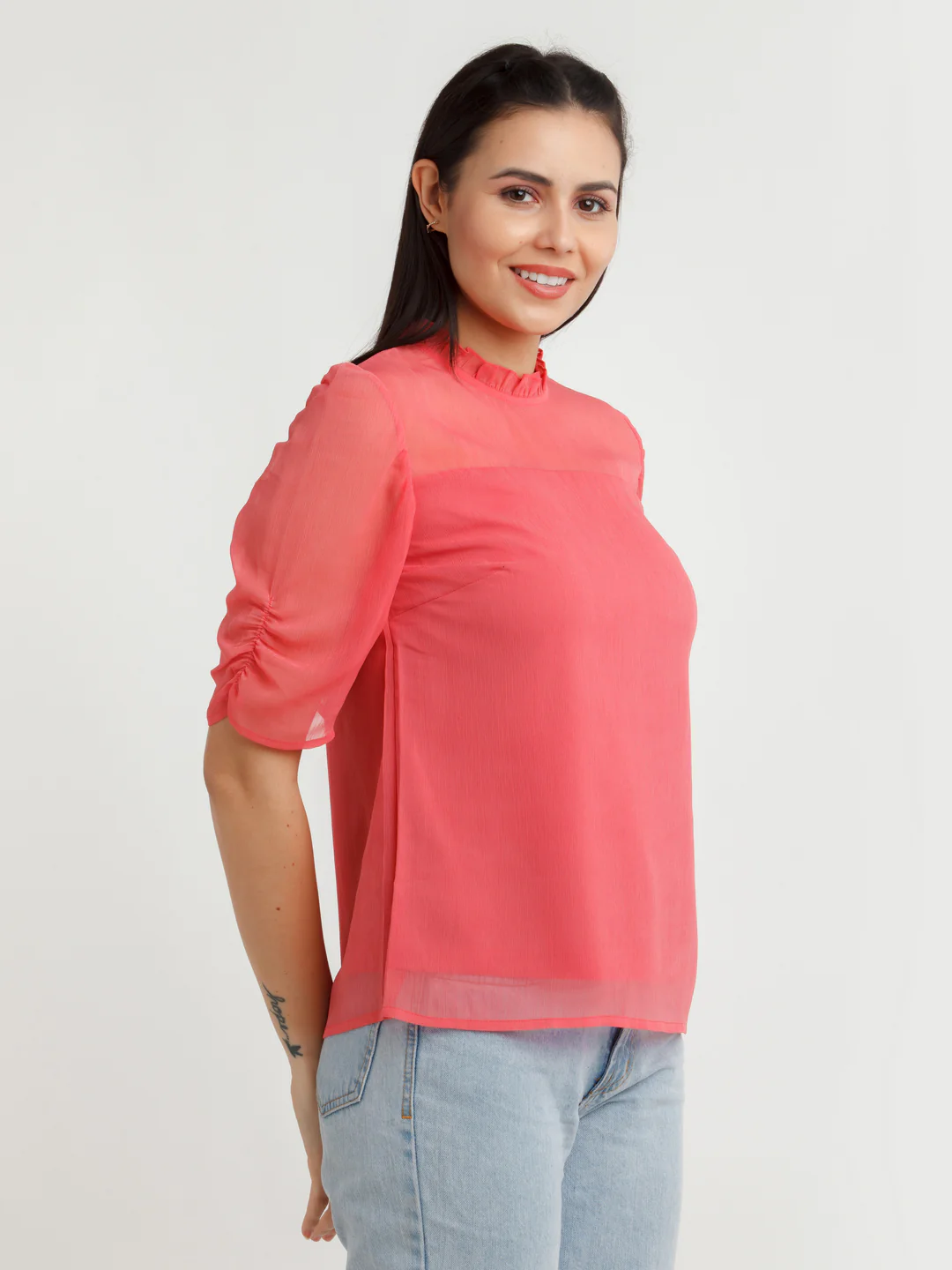 Coral Solid Top - Image 3
