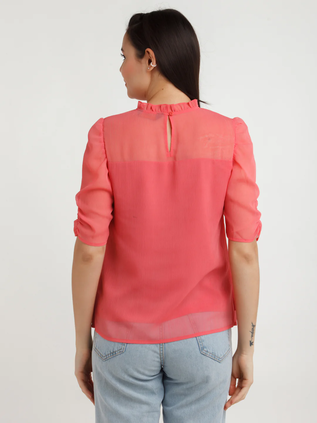 Coral Solid Top - Image 4