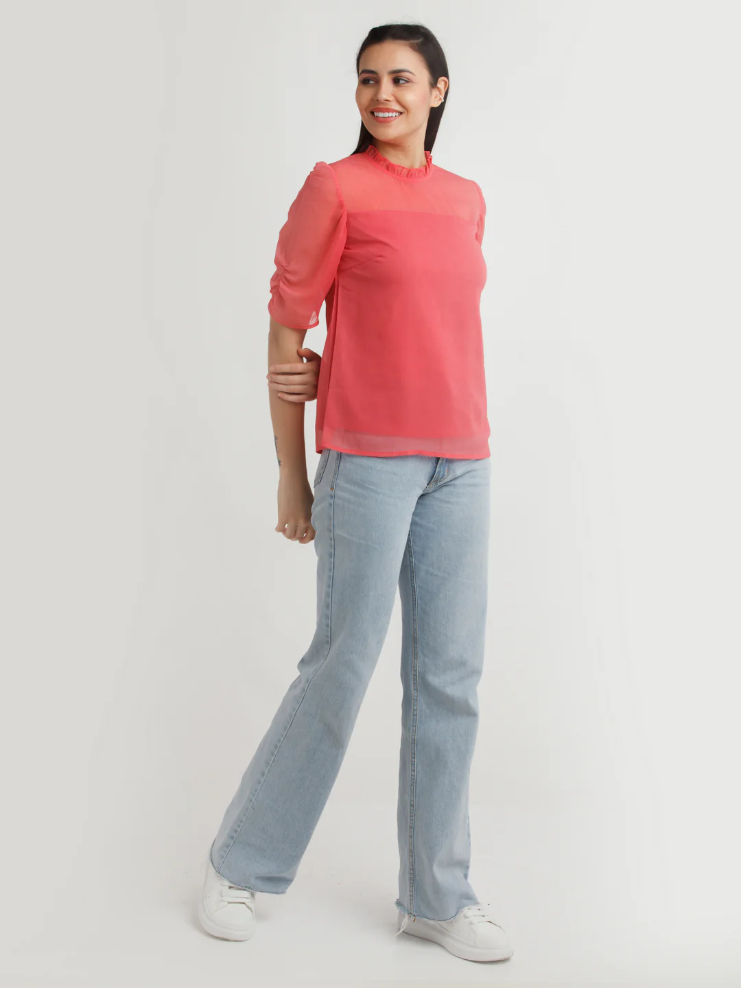 Coral Solid Top - Image 5