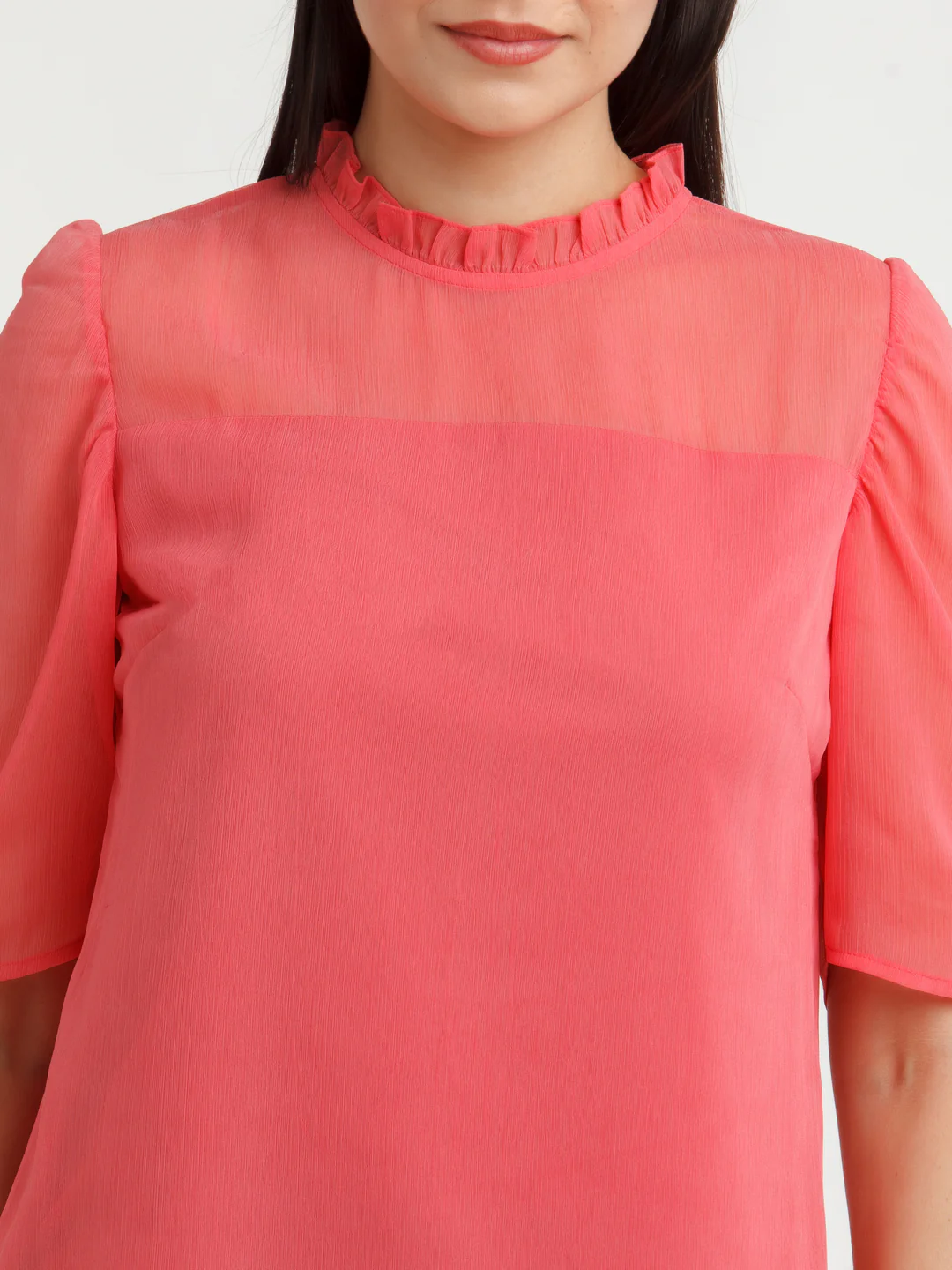 Coral Solid Top - Image 6