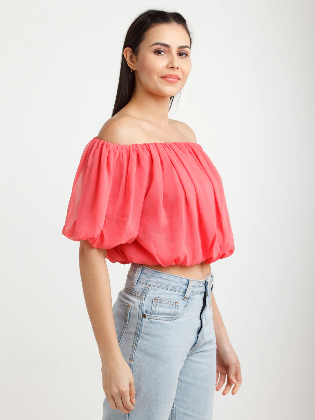 Coral Solid Top - Image 3