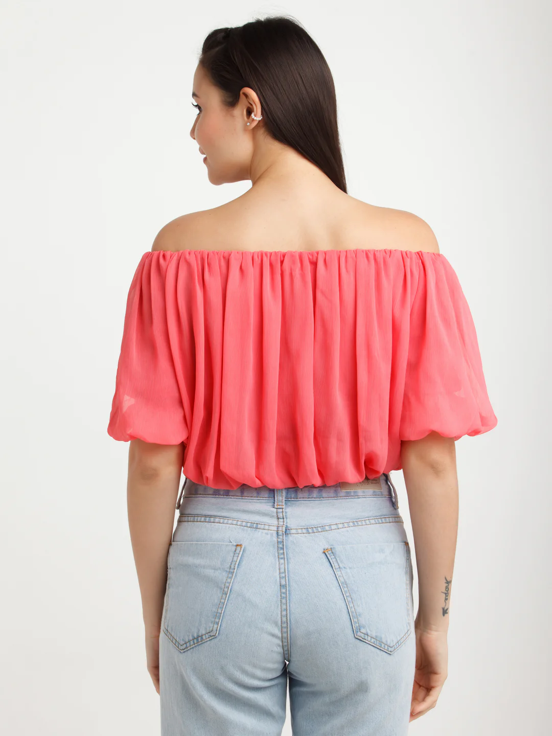 Coral Solid Top - Image 4
