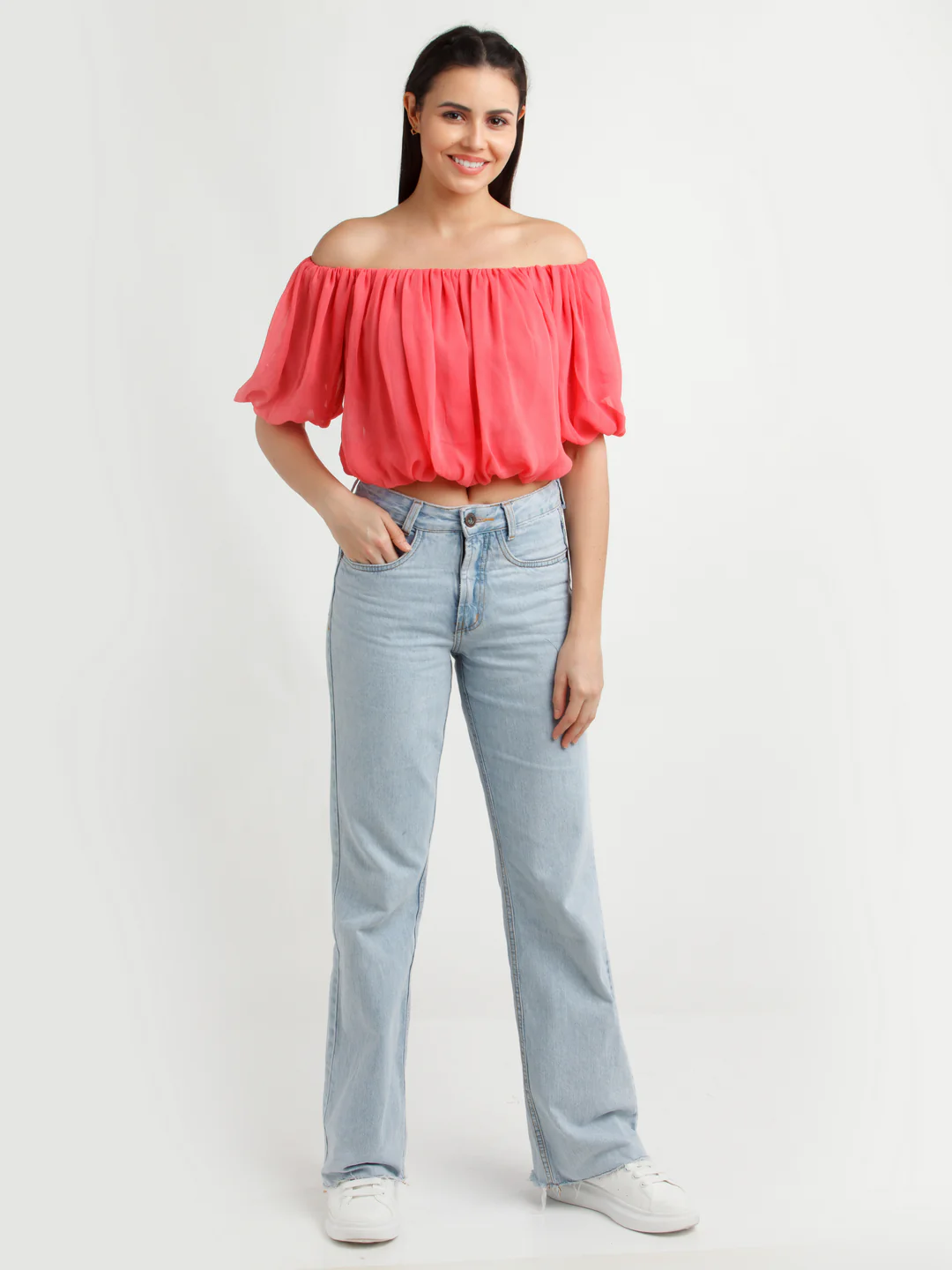 Coral Solid Top - Image 5