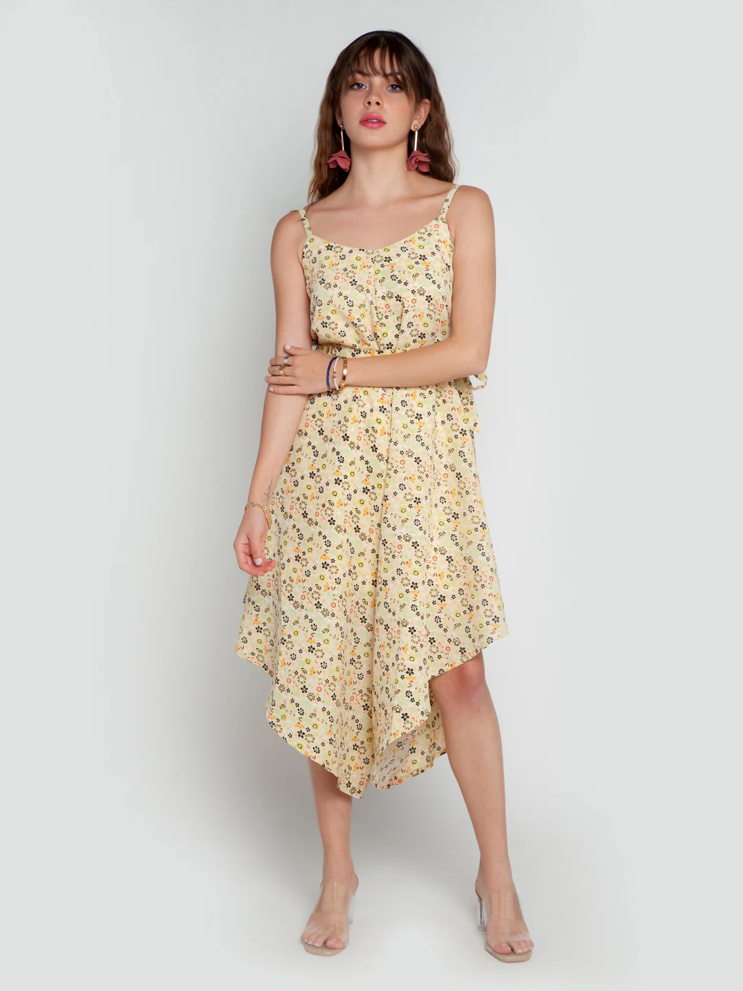 Cream Printed Tunic - Image 2