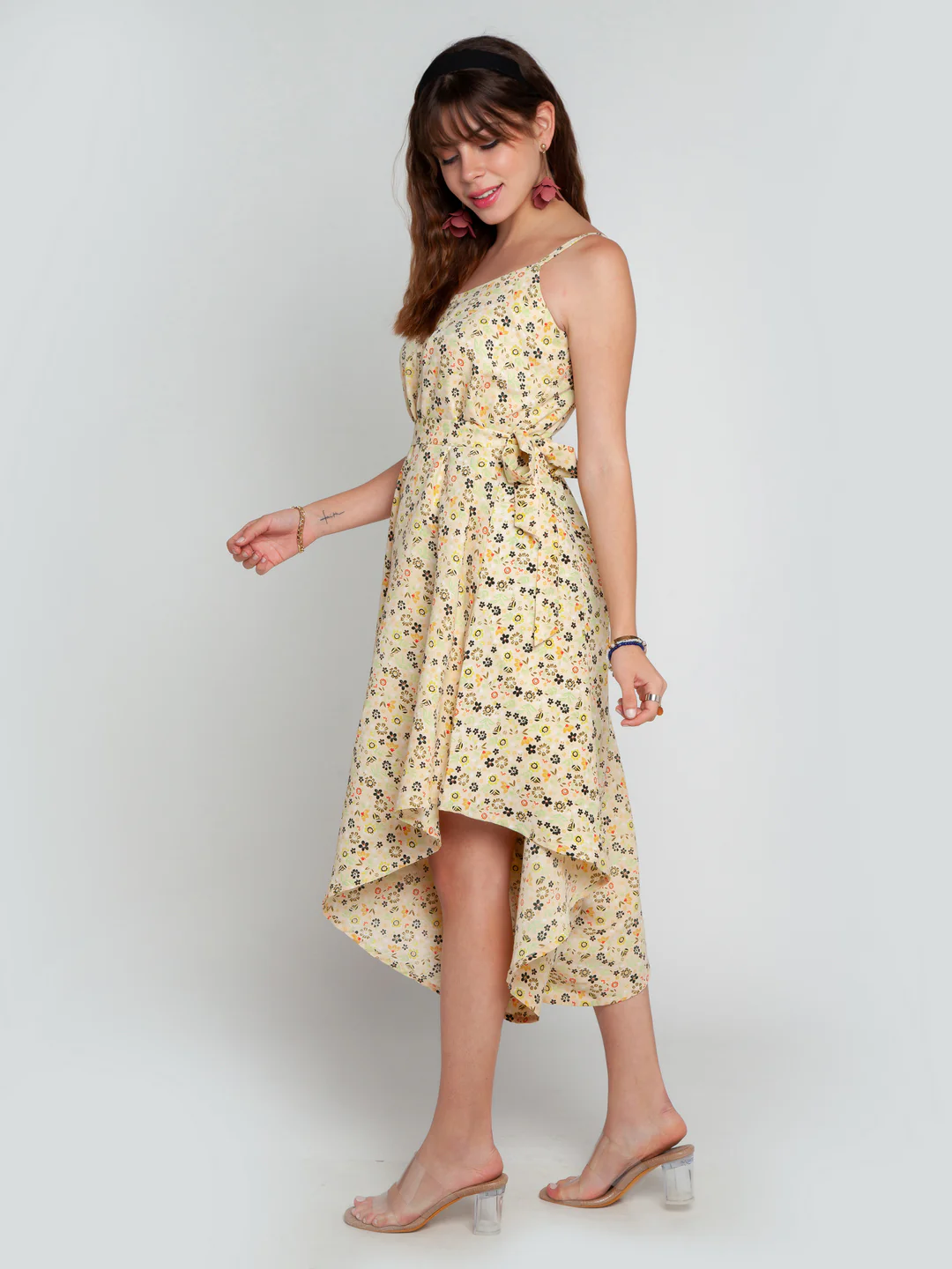 Cream Printed Tunic - Image 3