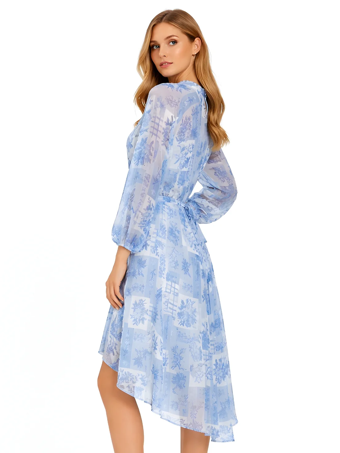 Multi Midi Dress - Image 3