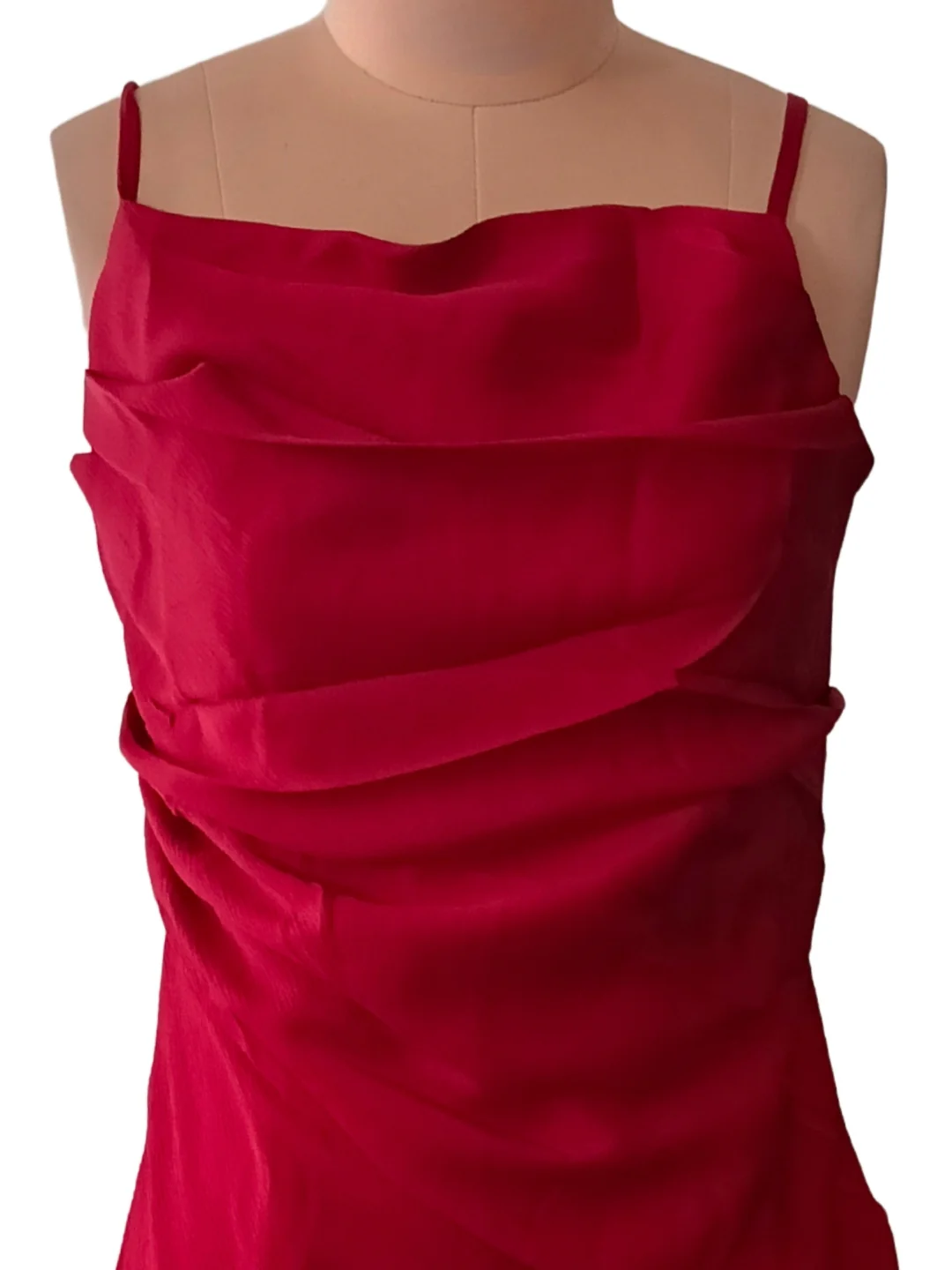 Maroon Short Dress - Image 5