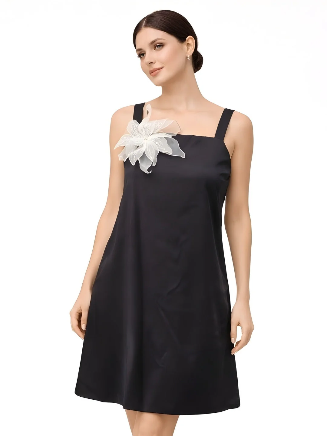 Black Short Dress - Image 2