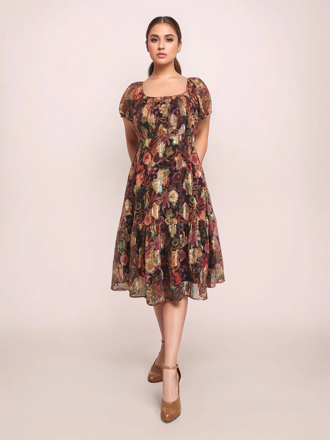 Zink London Women's Multi Solid Mini Dress - Image 2