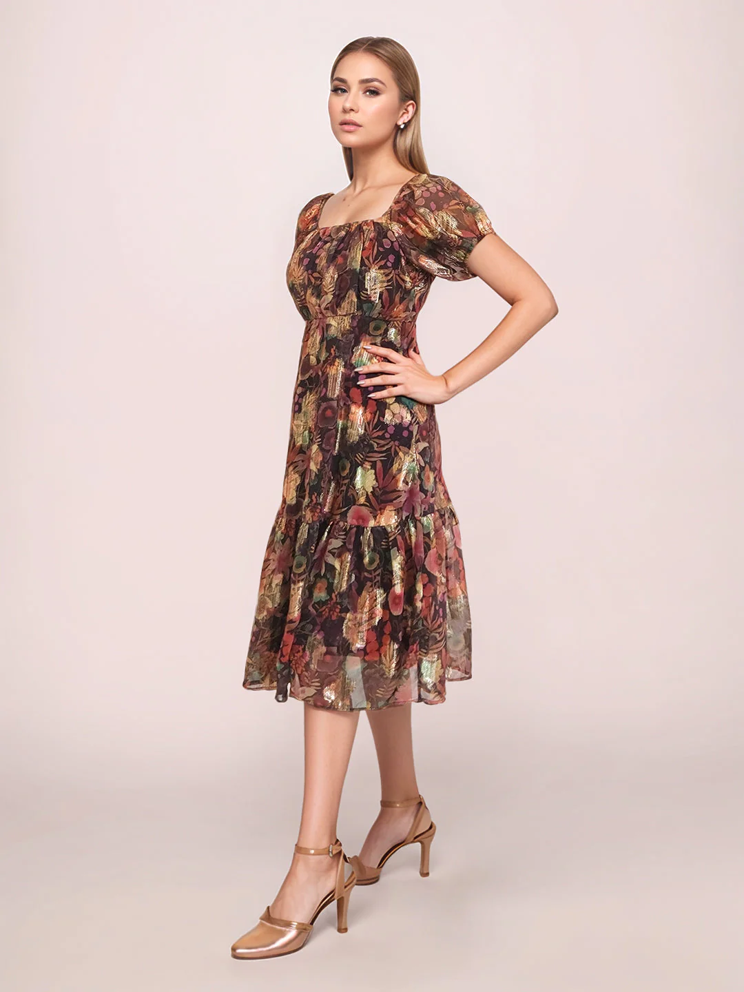 Zink London Women's Multi Solid Mini Dress - Image 5