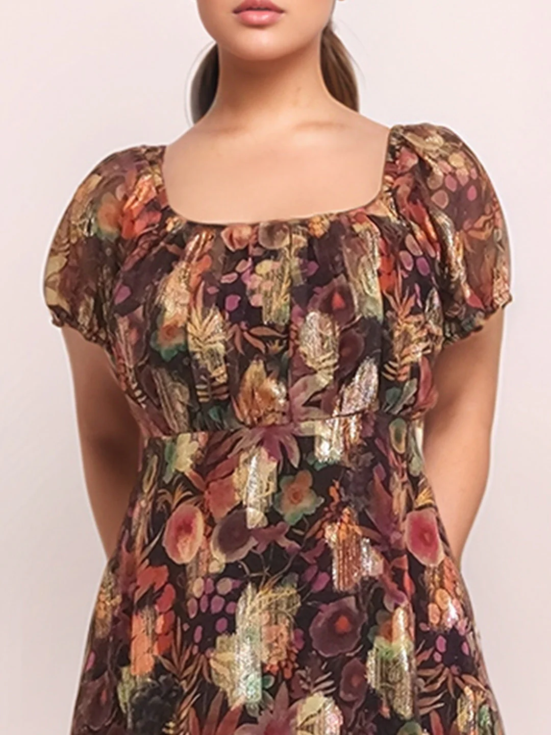 Zink London Women's Multi Solid Mini Dress - Image 6