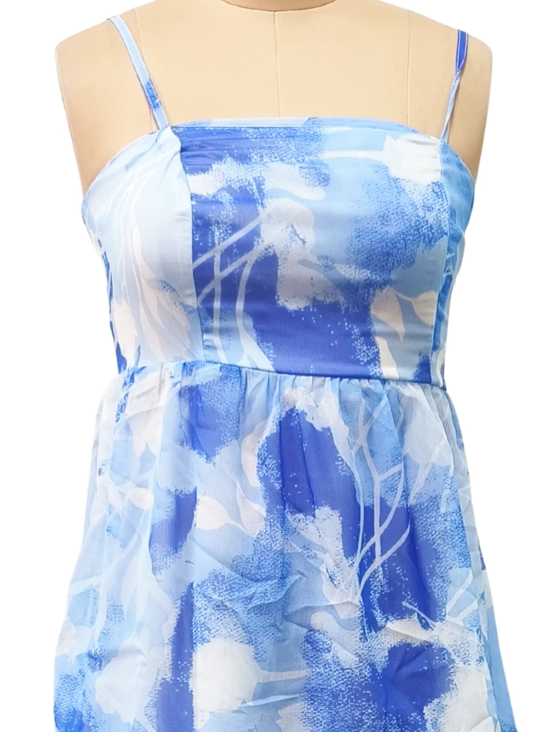Multi Floral Maxi Dress - Image 5
