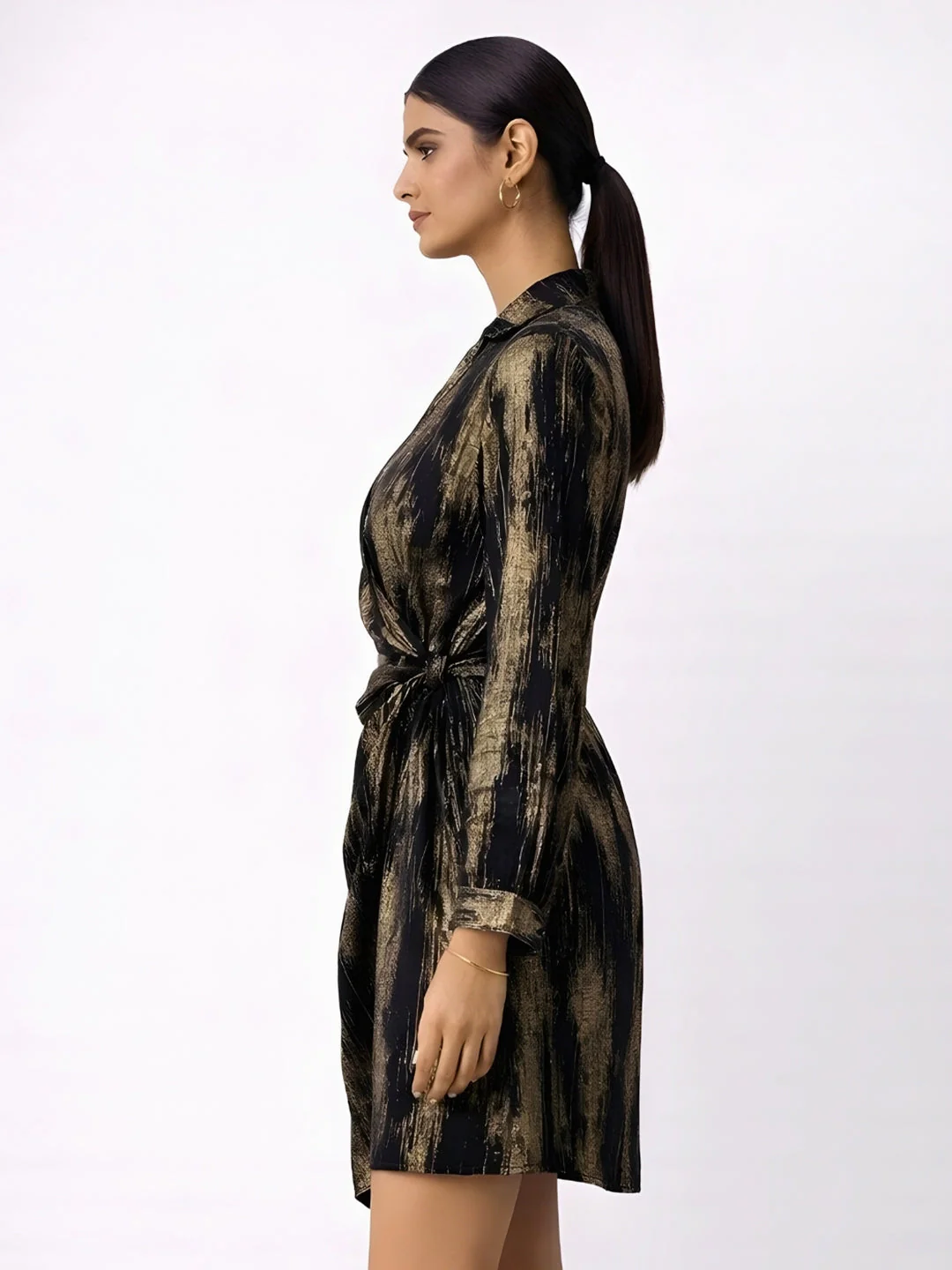 Multi Abstract Dress - Image 3