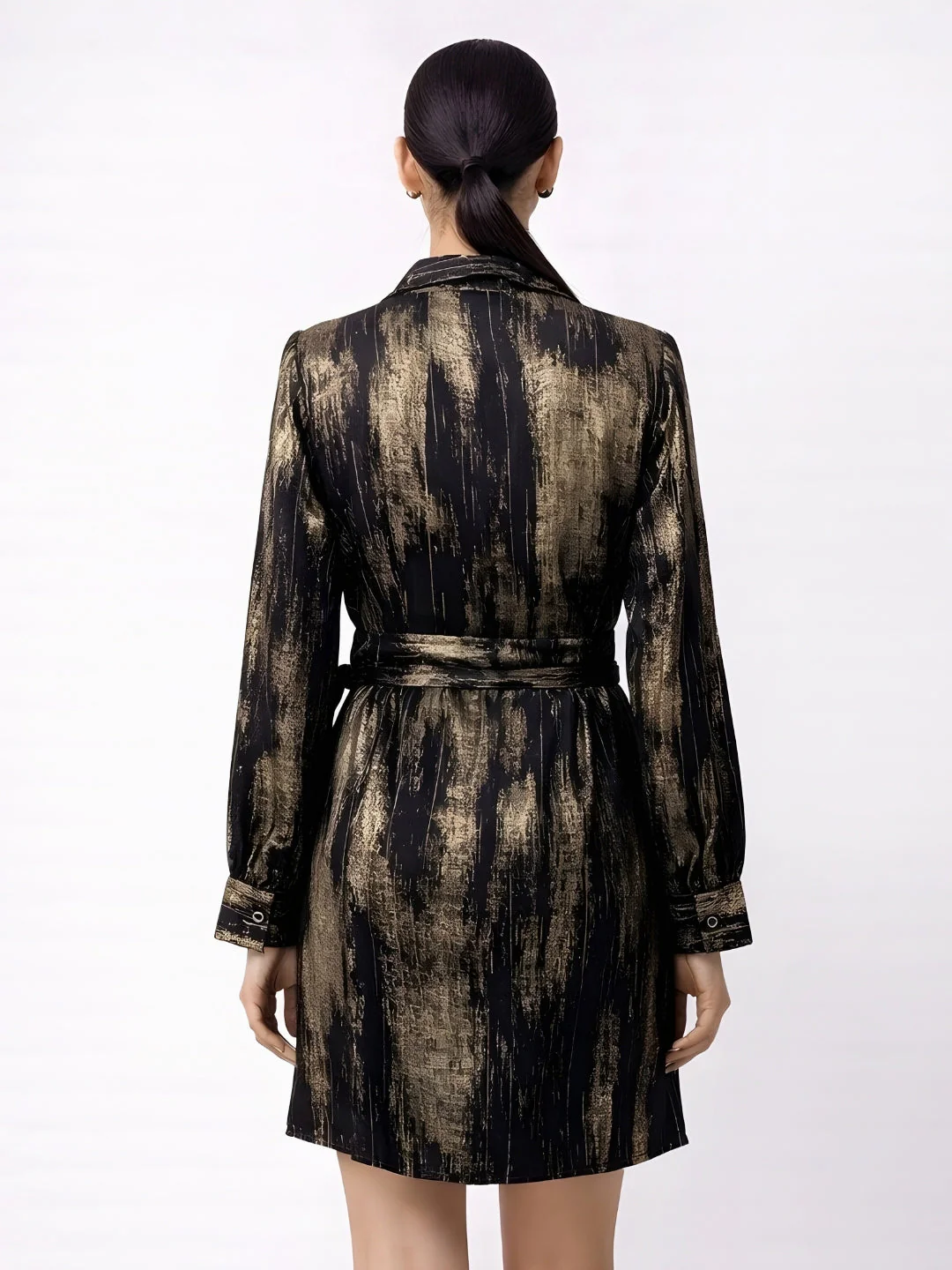 Multi Abstract Dress - Image 4