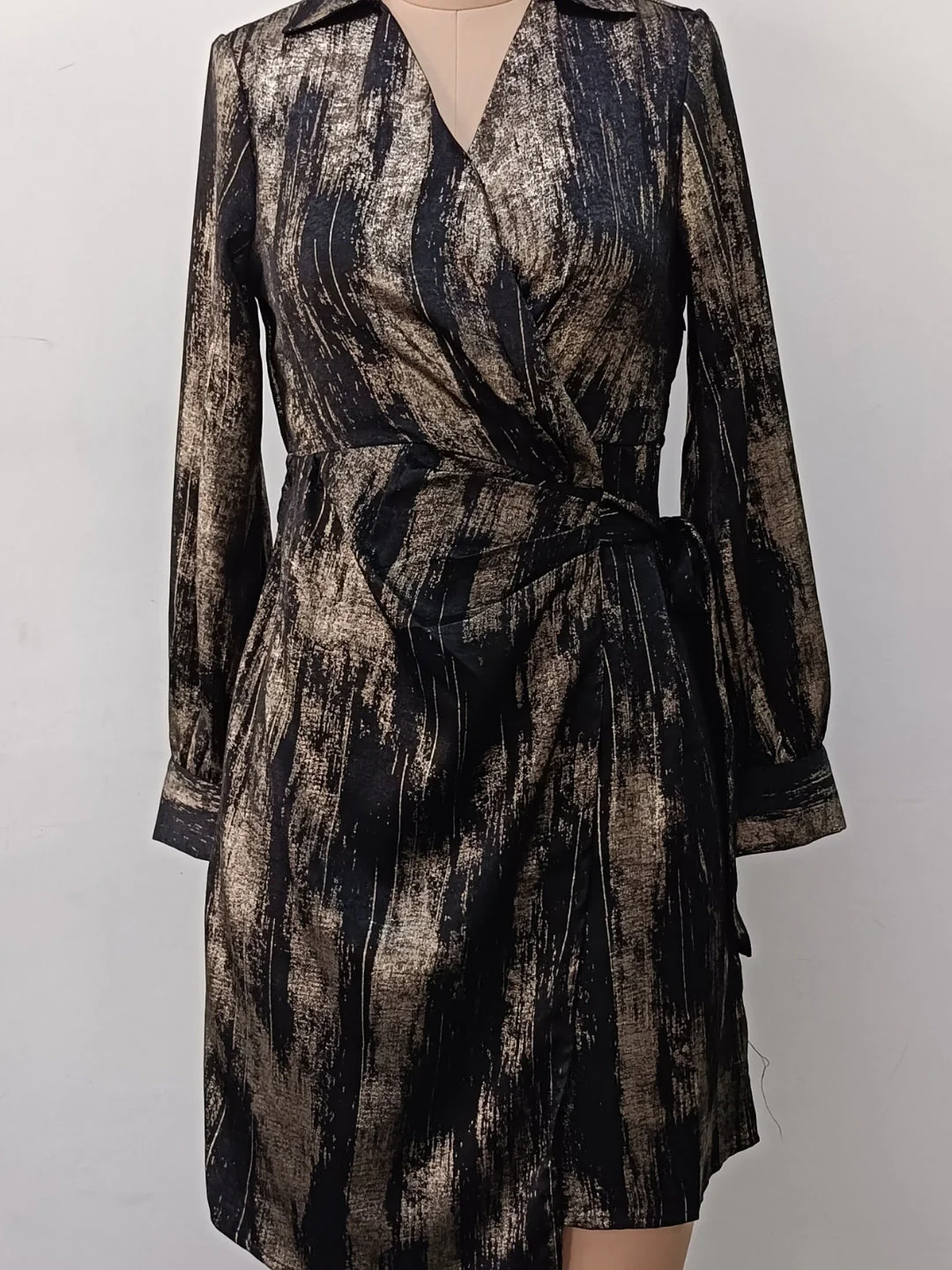 Multi Abstract Dress - Image 5