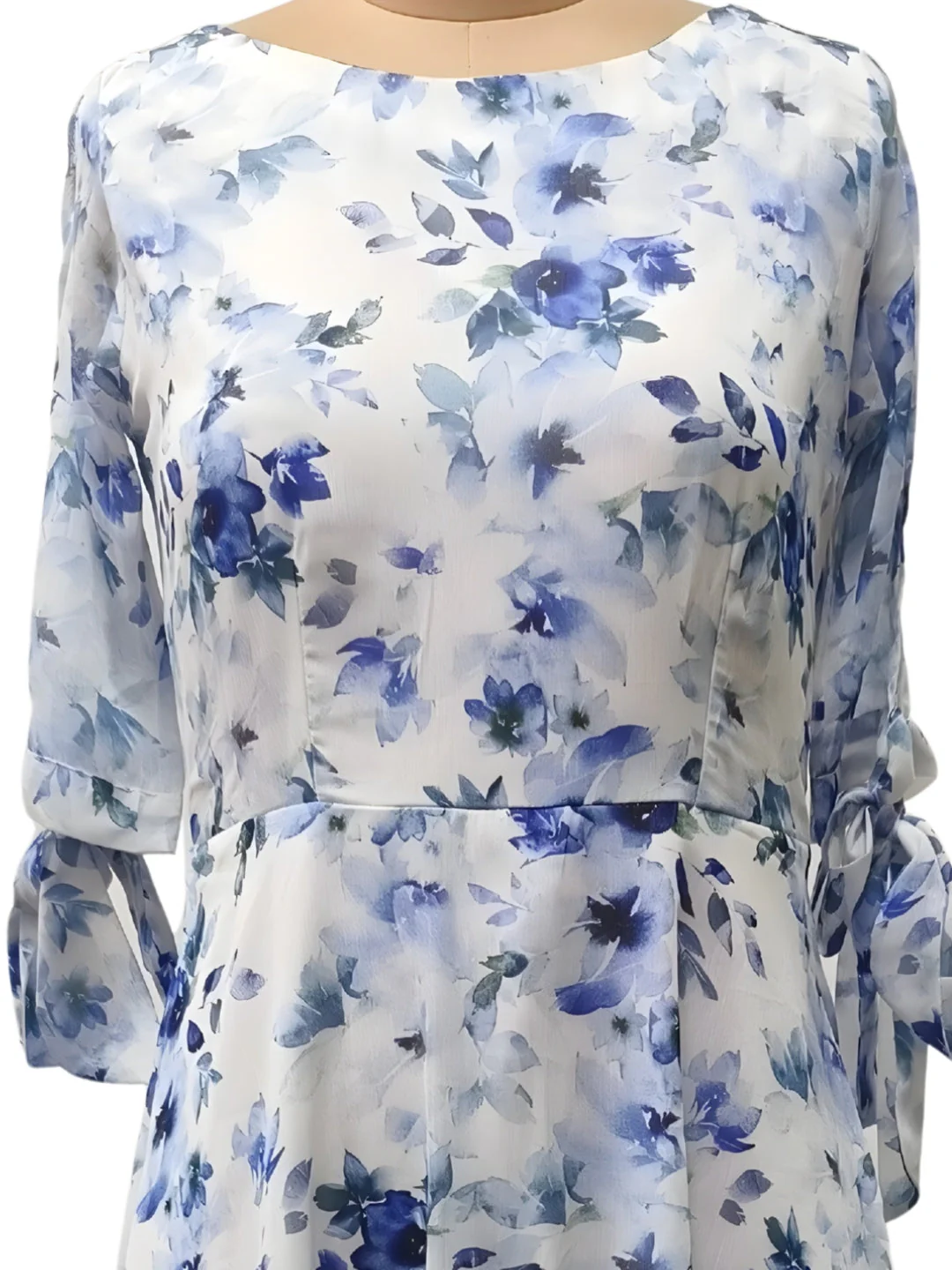 Multi Floral Midi Dress - Image 5