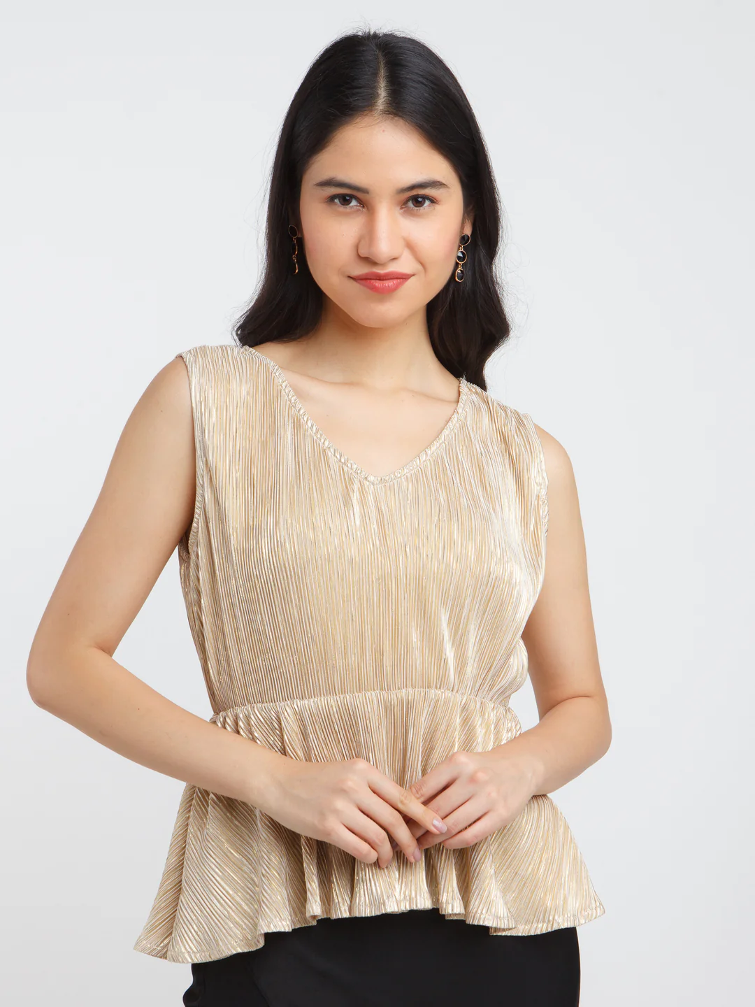 Gold Striped Top - Image 2