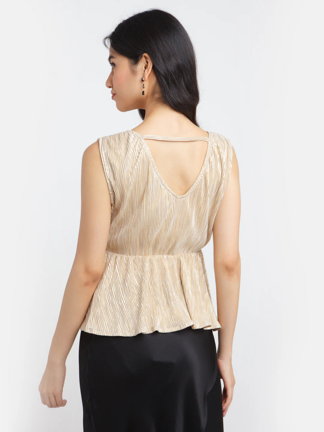 Gold Striped Top - Image 4
