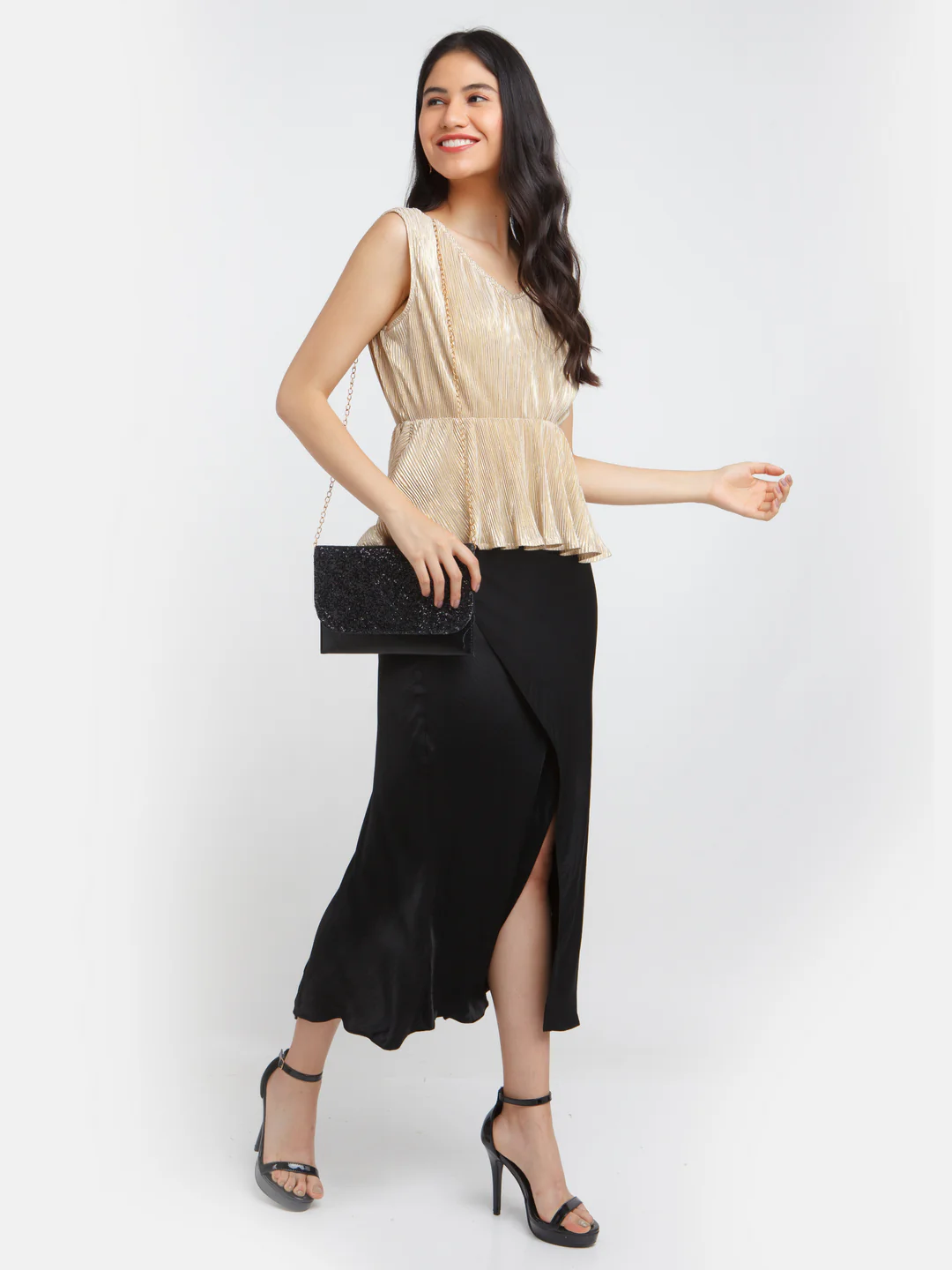 Gold Striped Top - Image 5