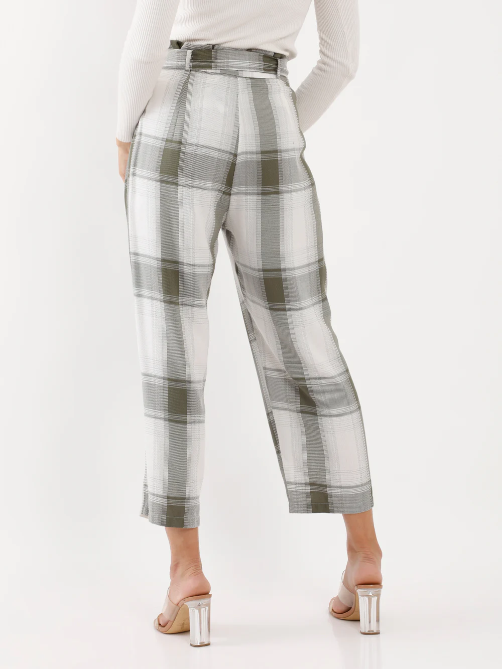 Green Checked Trouser - Image 4