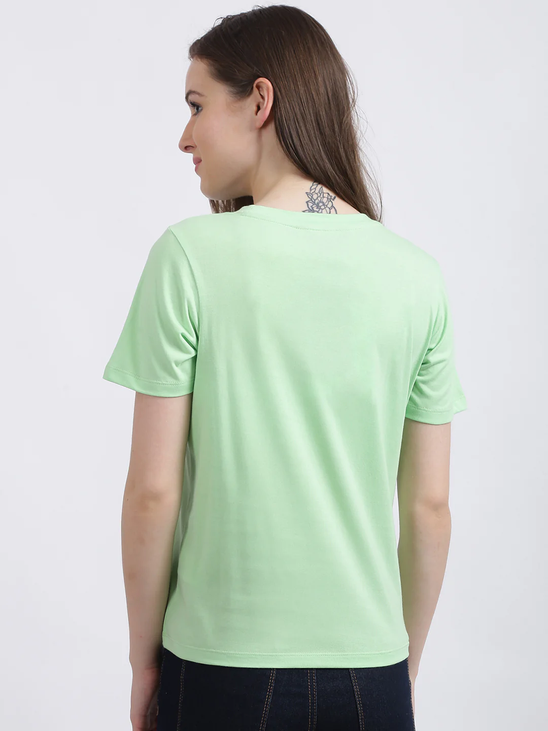 Green Graphic Regular T-Shirt - Image 4