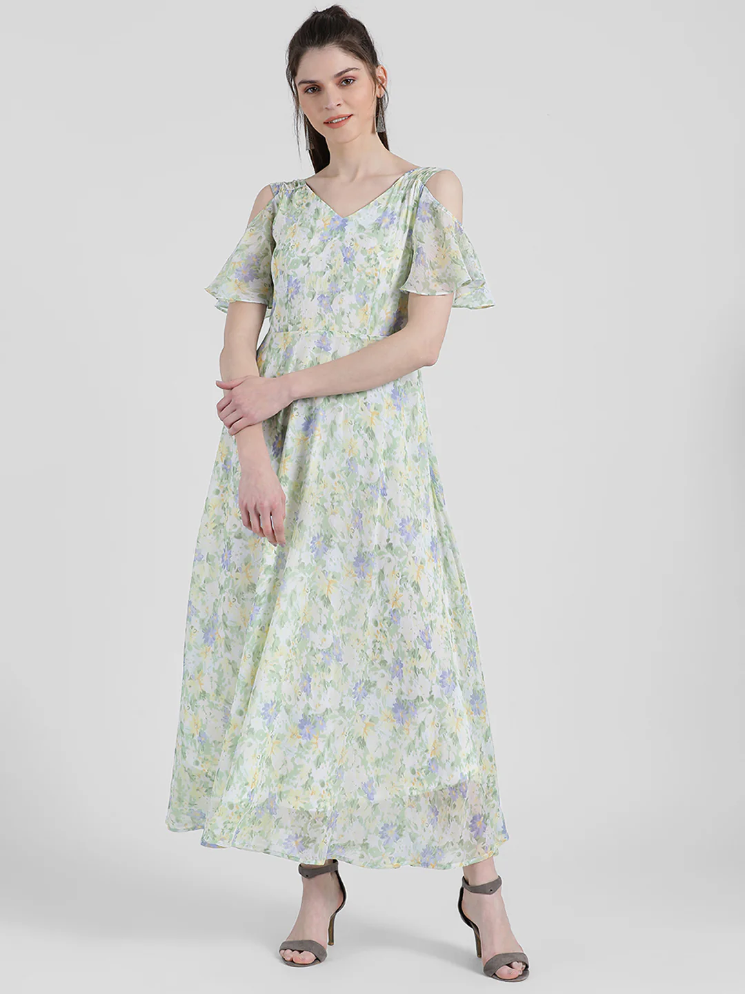 Printed Maxi Dress