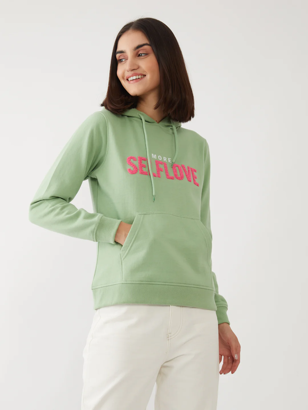 Green Printed Sweatshirt - Image 2
