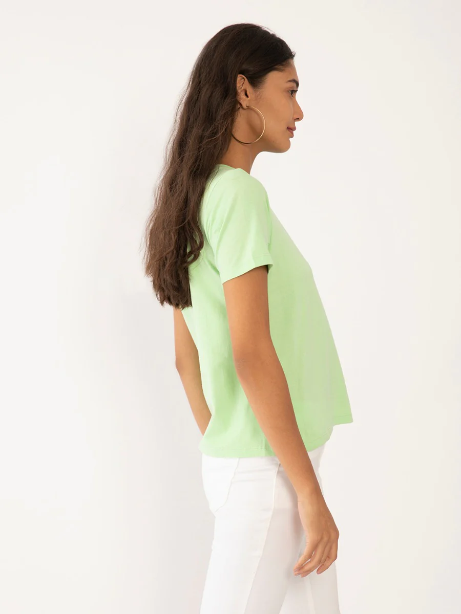 Green Printed T-Shirt - Image 3